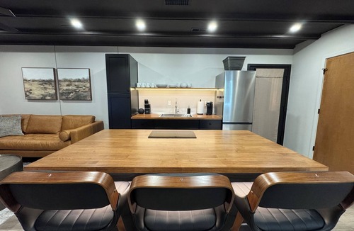 St. George Apartment | Modern Loft w/Red Rock Views - Downtown St George