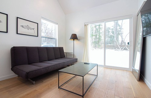 South Haven Cabin | Modern Luxury Tiny Home - Walk to the Beach!