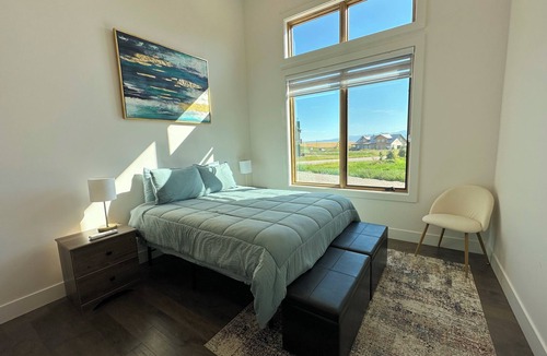 Driggs House | Modern Mountain Guest House Getaway near Driggs