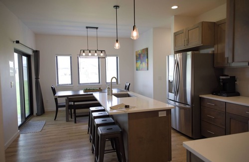 Driggs House | Modern Mountain Home at the base of Targhee Ski Resort-Private Hot Tub