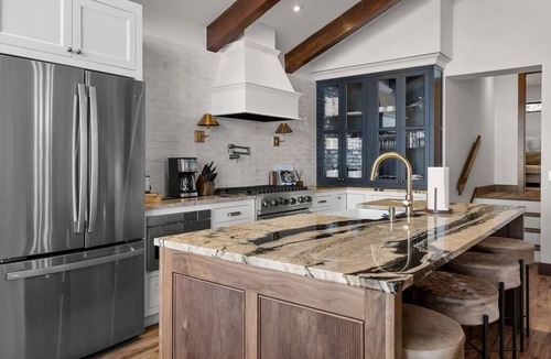 Finley Point House | Modern Mountain Lake House