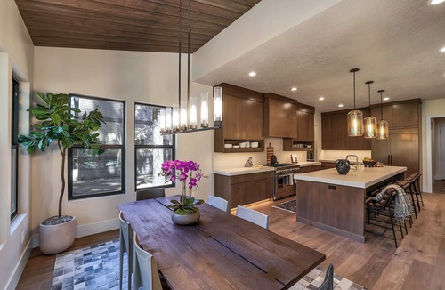 McCall House | Modern Mountain Wellness Retreat in McCall, Idaho: 4 Bed · 4.5 Bath · Sleeps 10