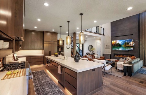 McCall House | Modern Mountain Wellness Retreat in McCall, Idaho: 4 Bed · 4.5 Bath · Sleeps 10