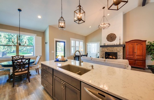 Ponder Point House | Modern Sandpoint Home w/Lake Pend Oreille View!