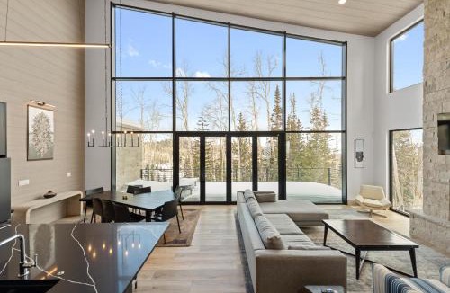 Brian Head House | Modern Ski-In/Out Home in Brian Head w/Deck