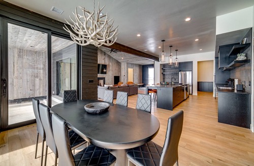 Star Valley Ranch House | Modern Star Valley Ranch Home Near Hiking & Golf!