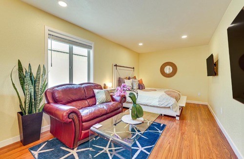 Nampa Apartment | Modern Studio Near Lake Lowell: 6 Mi to Boat Ramp
