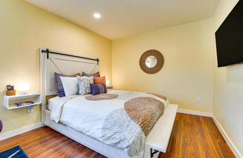Nampa Apartment | Modern Studio Near Lake Lowell: 6 Mi to Boat Ramp
