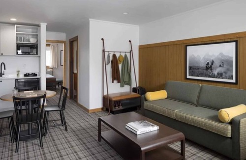 Jackson Hotel | Modern Western Retreat with Pool, Hot Tubs & Firepits