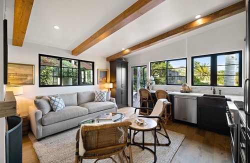 Coast Village House | Montecito Treehouse-a unique property with beautiful ocean views!
