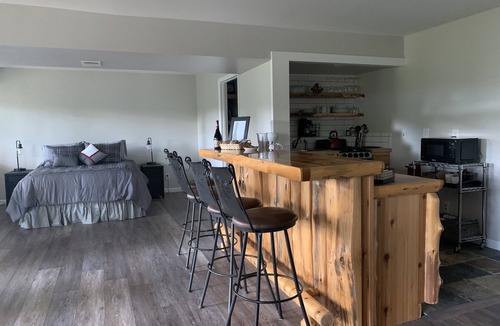 Doubleheader Apartment | Morrison Mountain Studio Getaway