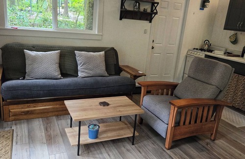 Marblemount Cabin | Moss Top Cabin: cozy off-grid retreat