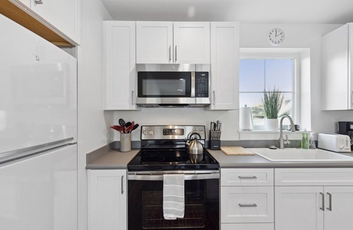 University District Apartment | Mount Sentinel views from brand new apartment across from University