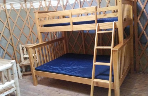 Bow Resort | Mount Vernon Camping Resort 16 ft. Yurt 8