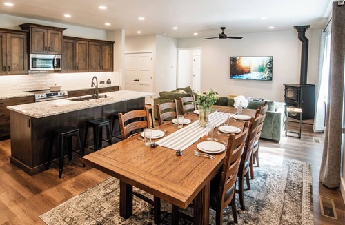 Tamarack Resort House | Mountain Adventure Basecamp. close to lake, boat launch, and Tamarack