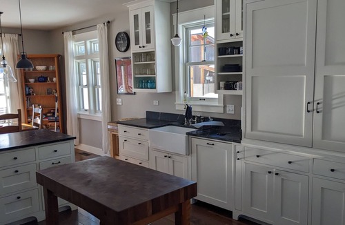 Leavenworth House | Mountain farmhouse nestled in the Plain valley near Leavenworth, Lake Wenatchee.