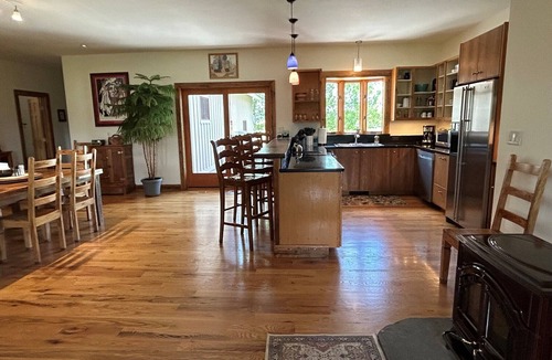 Driggs House | Mountain Greyporch-Relax and Enjoy