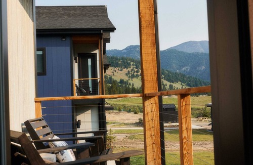 Big Sky House | Mountain Home By Aspects | Sauna Access + Firepit