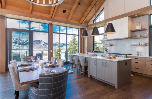 Elkhorn Village House | Mountain Home with Private Hot Tub and Fire Pit