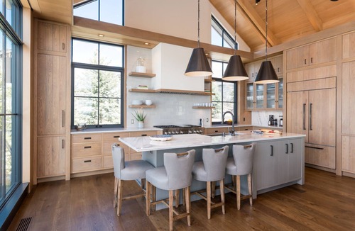 Elkhorn Village House | Mountain Home with Private Hot Tub and Fire Pit