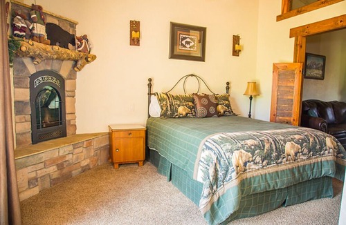 Afton Condo | Mountain Inn #3: 1 BR Condo – Afton WY