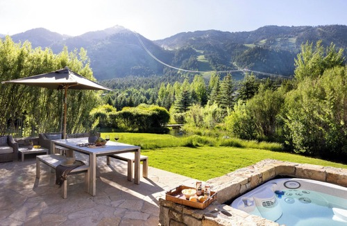 Teton Village Villa | Mountain-modern luxury cabin at the base of Jackson Hole