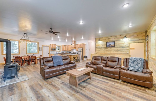 Afton Apartment | Mountain Retreat By the River: Star Valley Getaway
