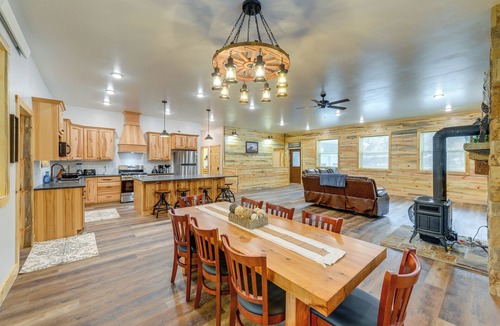 Afton Apartment | Mountain Retreat By the River: Star Valley Getaway