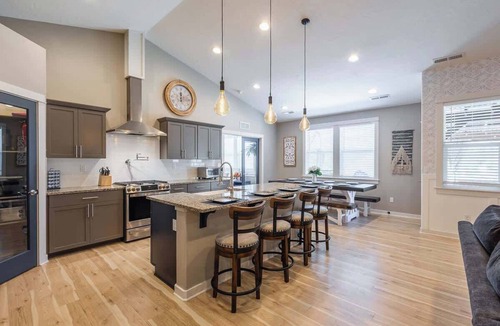 Boise House | Mountain Retreat Near Boise - Luxury Family Escape
