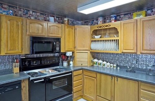 Alpine Village House | Mountain View Home on 2 Acres w/Wrap-Around Deck, WiFi, W/D - Great for ATVs