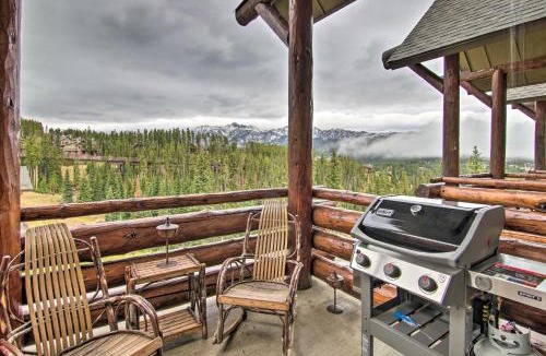Saddle Ridge House | Mountain Views + Hot Tub: Big Sky Resort Condo!