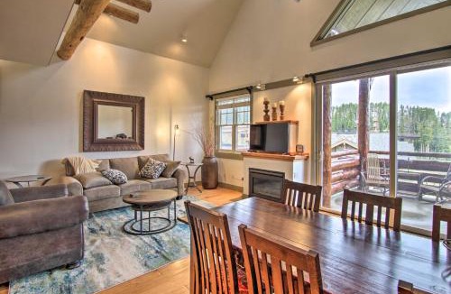Saddle Ridge House | Mountain Views + Hot Tub: Big Sky Resort Condo!