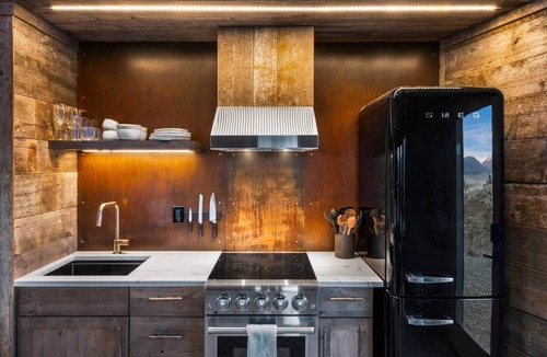 Emigrant House | Mountain Yurt: Luxe Yellowstone Cabin | Condé Nast