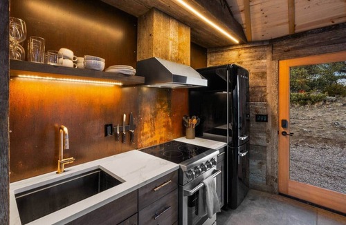 Emigrant House | Mountain Yurt: Luxe Yellowstone Cabin | Condé Nast