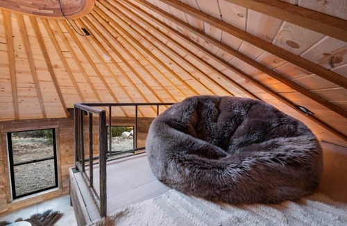 Emigrant House | Mountain Yurt: Luxe Yellowstone Cabin | Condé Nast