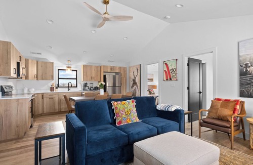 Driggs Apartment | Mountainview Escape near Grand Teton and Jackson Hole with Outdoor Wellness A.