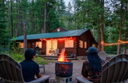Bonners Ferry Cabin | Moyie River Hideaway
