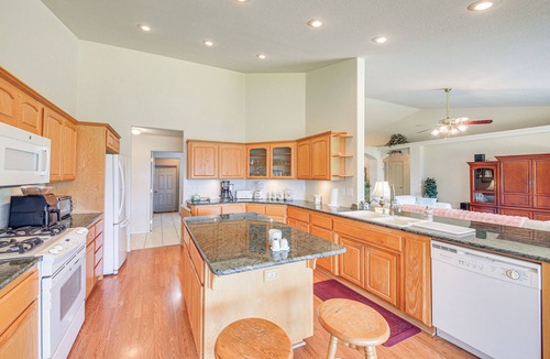 Boundary County House | Moyie Springs Home w/Views, Near Kootenay River!