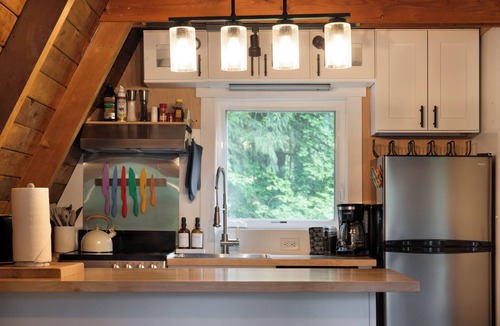 Glacier Cabin | Mt Baker A-Frame | Pet-Friendly | Mountain Views