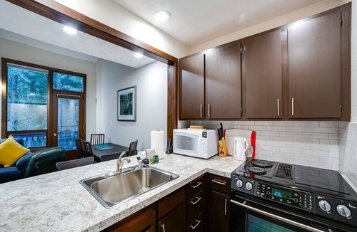 Deming Apartment | Mt. Baker Lodging Condo 68 - Sleeps 4!