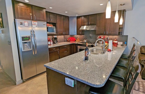 Overlook Park Condo | Mt View Lodge 36 - SHARC, Pet Friendly, Fireplace, Views!