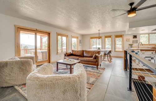 Republic House | Mtn-View Getaway w/Spacious Deck in Republic!