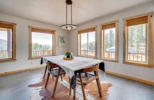 Republic House | Mtn-View Getaway w/Spacious Deck in Republic!