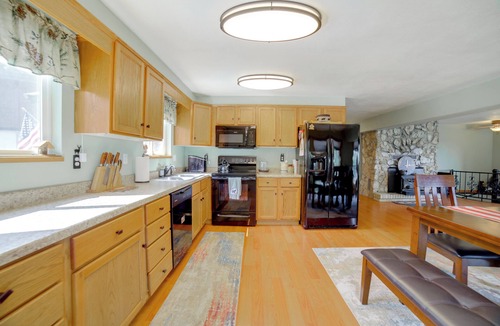 Garden Valley House | Mtn-View Oasis w/Pool Access in Garden Valley