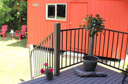 Sequim House | Mystic Grove - Wooded property with on the edge of the Olympic National Forest