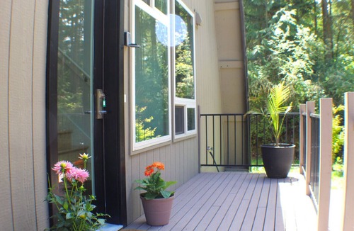 Sequim House | Mystic Grove - Wooded property with on the edge of the Olympic National Forest
