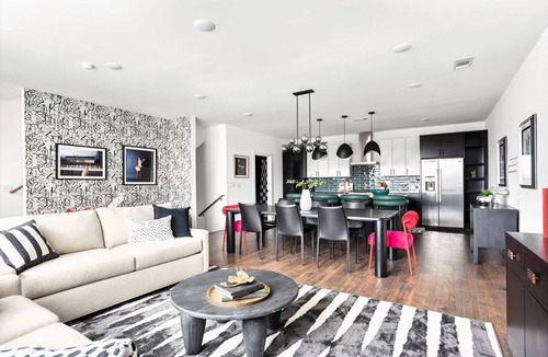 Talbot's Corner House | Nashville Escape With Skyline Deck and Hot Tub