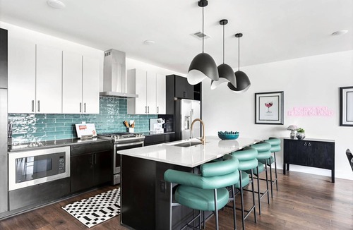 Talbot's Corner House | Nashville Escape With Skyline Deck and Hot Tub