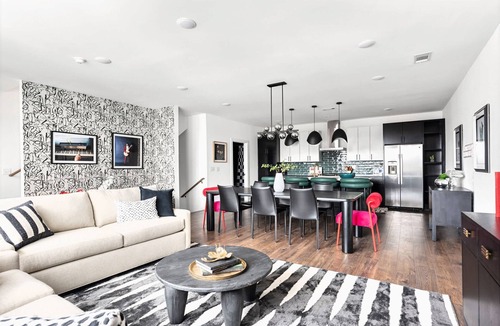 Talbot's Corner House | Nashville Escape With Skyline Deck and Hot Tub