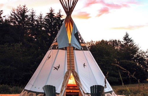 Kila RV Rental | Native American Tipi 2
